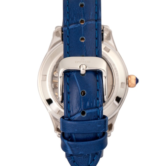 NWT Automatic Crystal Surround Bezel Watch